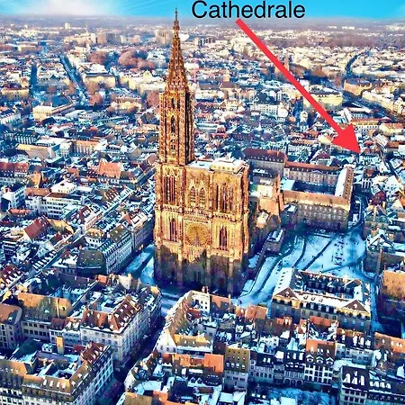 Duplex With Sauna City- Center Cathedrale شقة ستراسبورغ