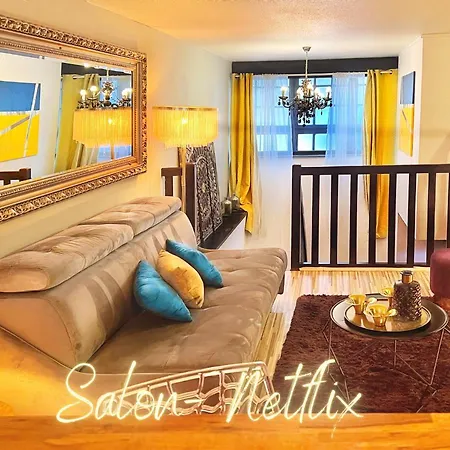 Duplex With Sauna City- Center Cathedrale Страсбург