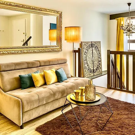 Duplex With Sauna City- Center Cathedrale Апартаменты Страсбург