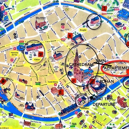 Apartment Duplex With Sauna City- Center Cathedrale