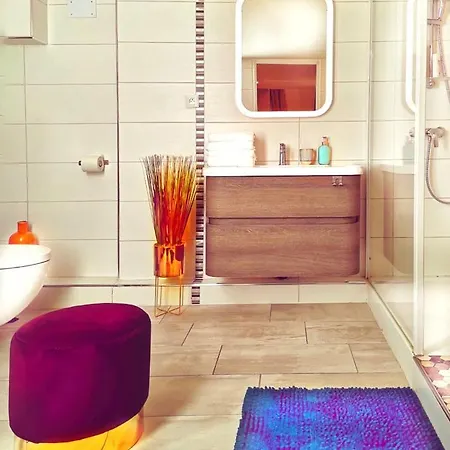 公寓 Duplex With Sauna City- Center Cathedrale