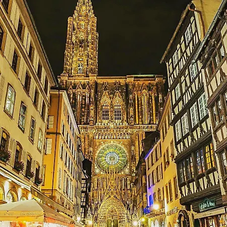 Duplex With Sauna City- Center Cathedrale Appartement Straatsburg