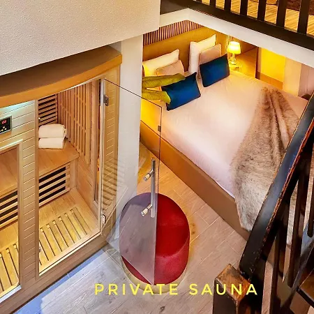 Apartmán Duplex With Sauna City- Center Cathedrale Štrasburk