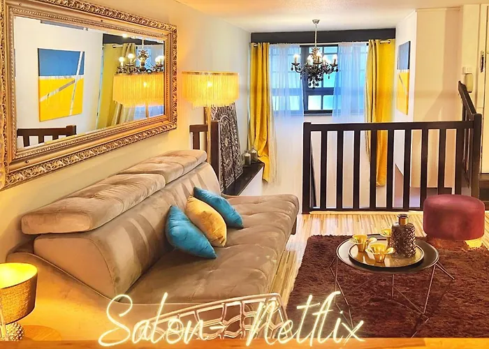 Duplex With Sauna City- Center Cathedrale Štrasburk