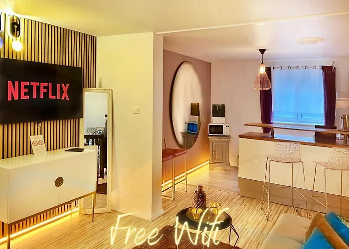 Duplex With Sauna City- Center Cathedrale