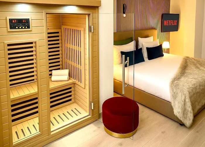 Duplex With Sauna City- Center Cathedrale Štrasburk
